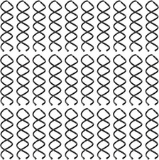 30-Piece Spiral Hair Pins, Twist Corkscrew Spin Pins with Non-Scratch Rounded