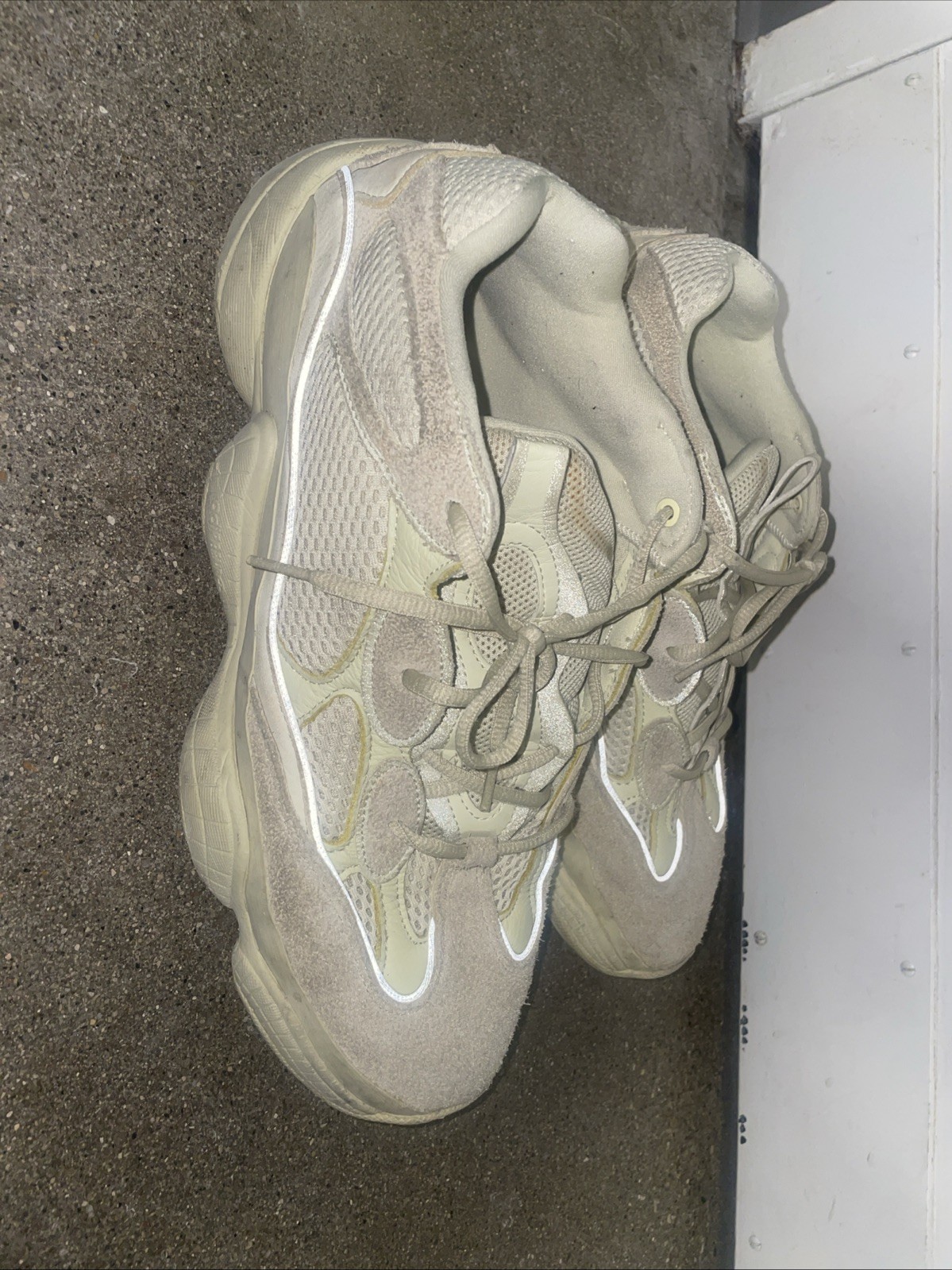 Adidas Yeezy 500 “Super Moon Yellow” Size 13 thumbnail 9