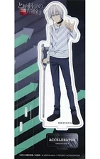 Accelerator Acrylic Stand and Acrylic Panel from A Certain Scientific