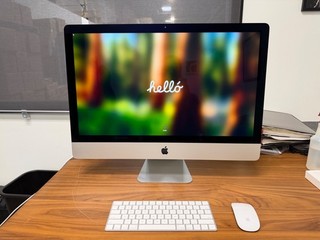 Apple 27 inch Retina 5k iMac 2019 3.6GHz i9 580X 32GB Ram 512GB