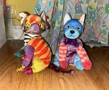 ty beanie babies Kaleidoscope & Hodge Podge