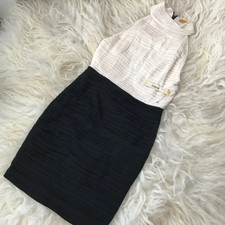 ALICE + OLIVIA Alice + Olivia Pleated Mini Dress 1944