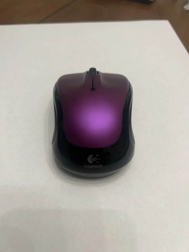 Logitech M325 Wireless Mouse - Purple. With Dongle Included. - Image 3 of 4