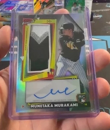 2026 Topps Finest Munetaka Murakami Base (RAW)