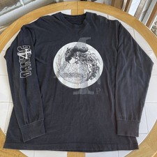 Vintage Danzig Shirt Long Sleeve 1994 4 Tour Misfits Heavy Metal Brockum XL/2XL