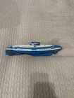 Vintage 1940s  Submarine Tin Litho Wolverine Supply Company Pittsburgh No Key