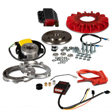 ACCENSIONE A ROTORE INTERNO CONO 20 MHR MALOSSI PIAGGIO VESPA 50 SPECIAL MOD