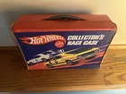 VINTAGE 1969 Hot Wheels Redline 24 Car Collector's Race Case Mattel Mustang Boss