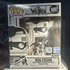 Funko Pop! Voltron #1497- Voltron -2025 Wondercon Con Exclusive LE 3000