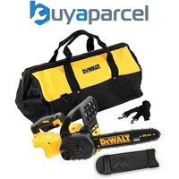 Dewalt DCM565N 18v XR 30cm Cordless Chainsaw Brushless Bare DCM565N-XJ + Bag