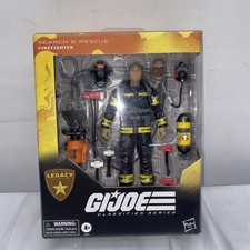 Hasbro GI Joe Classified Legacy Collection Search & Rescue Firefighter 6 Figure