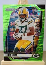 2024 Panini Prizm - Romeo Doubs #104 Neon Green Pulsar Prizm