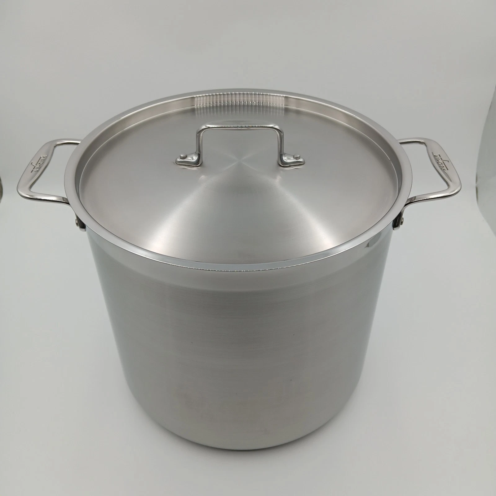 All-Clad Stainless Steel 16 QT Cooking Stockpot Pot with Lid
Opens in a new window or tab