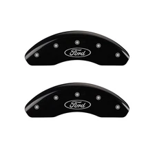 MGP Caliper Covers Disc Brake Caliper Cover 10011FFRDBK DAC