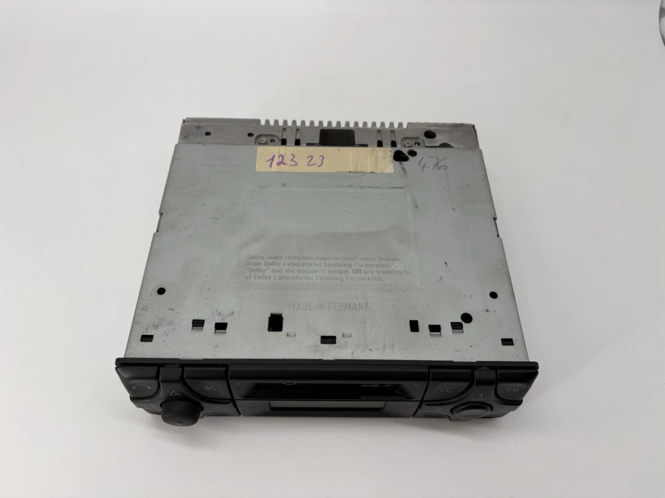 Mercedes Becker Audio 10 BE3100 – voll funktionsfähig - Bild 4 von 4