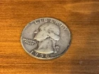 1956-D Washington Quarter - 90% Silver