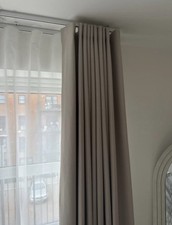 Blinds 2 Go Harrow Pebble Wave Thermal Blackout Curtains