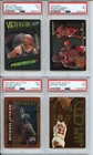 13 CARD PSA 7 MICHAEL JORDAN 1990S INSERT LOT ULTRA FINEST FLEER E-X2000 HOLOJAM