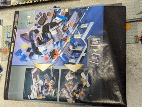Lego Star Wars 7180 B-Wing Rebel at Rebel Control Center Box Original Box