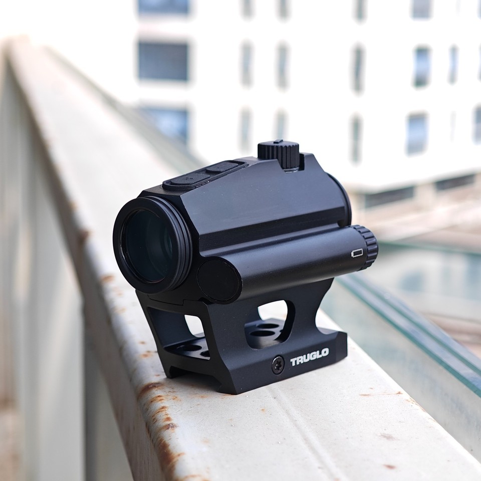Truglo Ignite Mini Point Rouge 22mm – Viseur Pour Chasse Et Tir – TG8322BN