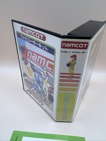 FAMILY CIRCUIT NES Nintendo Famicom Japanese