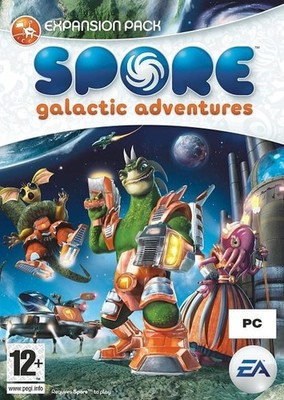SPORE Galactic Adventures PC Download EA App Code Email Key