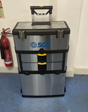SGS Stainless Mobile Heavy Duty 3-in-1 Tool Box (STC500C)- RS2947