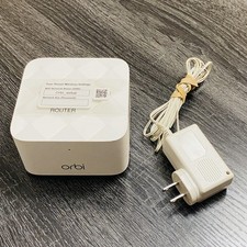 Netgear RBR10 Orbi Router Mesh Wi-Fi Add-on W/Power Cord Tested Works