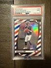 2024 PANINI PRIZM RED/WHITE/BLUE PRIZM #301 CALEB WILLIAMS ROOKIE RC PSA 9