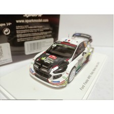 Spark 1:43 Ford Fiesta WRC Rally Monte Carlo 2018 Collectible Car
