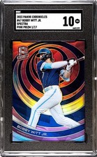 2023 Panini Chronicles SPECTRA #67 Bobby Witt Jr. PINK PRIZM /17 SGC 10 (1/17)