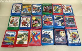 Lot of 18 Assorted Intellivision Games with Boxes - Tested
