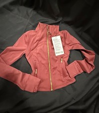 Lululemon Women's Define Jacket Nulu. Burgundy. NWT. Size 2.