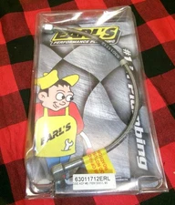 EARL'S PERFORMANCE SPEED-FLEX BRAIDED STAINLESS BRAKE LINE 63011712ERL