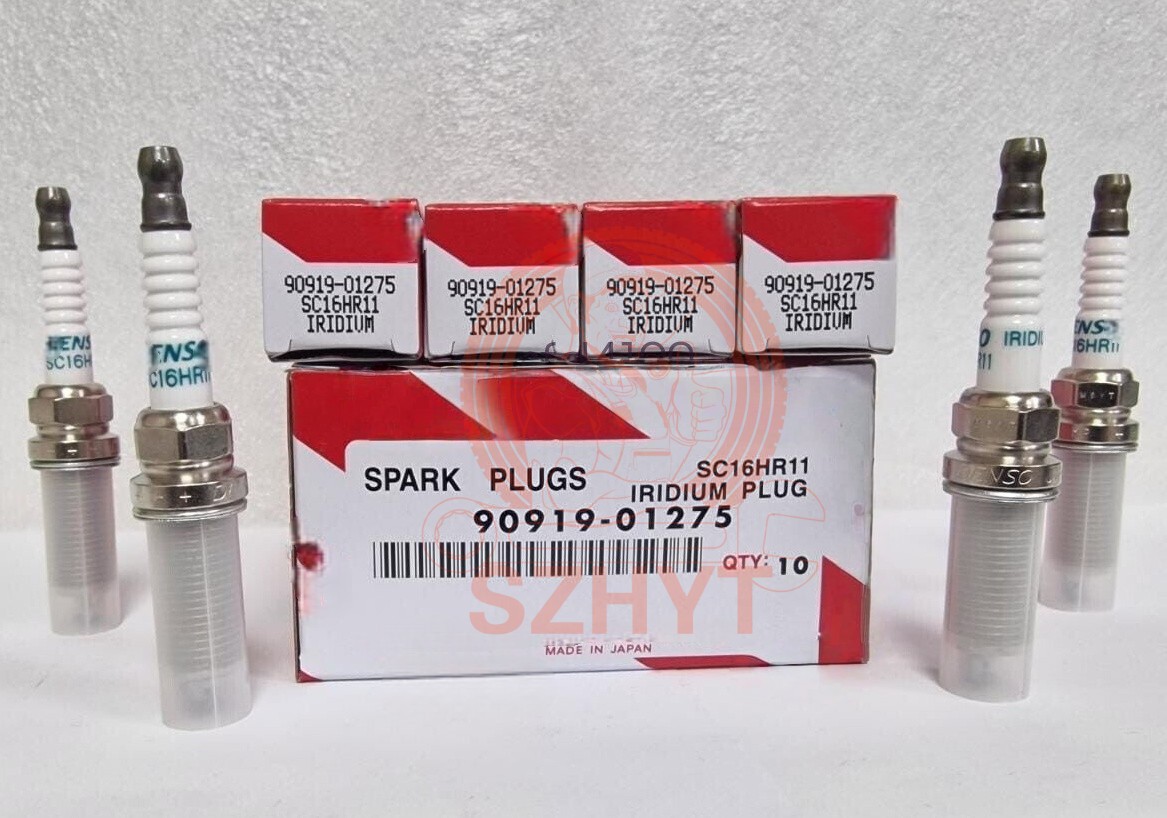 4PCS GENUIN  IRIDIUM SPARK PLUGS 90919-01275 FOR TOYOTA SCION LEXUS SC16HR11