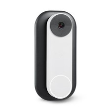 Wasserstein Wall Plate For Google Nest Doorbell battery Made for Google Nest