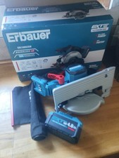 Erbauer  ERI1085CSW ECS18-Li 18V Brushless Cordless Circular Saw Read Descriptio
