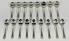 Lunt Sterling Silver Spoons Lot of 17 Soup Dinner 539g Vintage Flatware