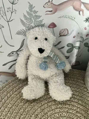 Jellycat Bunglie Polar Bear - TOT size, Rare And Retired vintage toy Collectable - Image 1 of 4