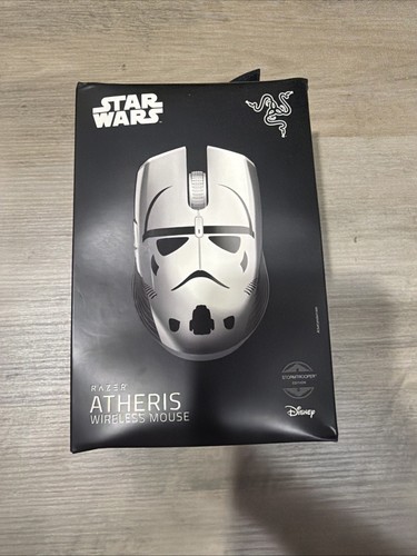 New - Razer Atheris Wireless Mouse Disney Star Wars Stormtrooper ...