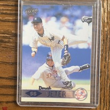 Pacific 1999 Derek Jeter Base Set #294 New York Yankees Baseball Card