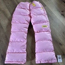 Thats awful lot of cough syrup puffer pants unisex L 34-36