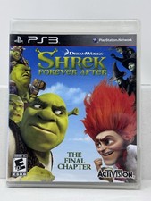Brand New Sealed Playstation 3 PS3 Shrek Forever After: The Final Chapter