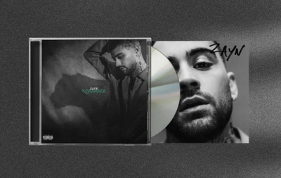 Zayn Konnakol CD Signed Insert Art Card Limited Edition One