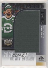2020 SP Game Used NHL Winter Classic Banner Year Relics Jamie Benn #WC20-JB yy4