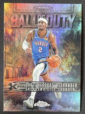 Shai Gilgeous-Alexander 2025-26 Topps Chrome Ball of Duty Refractor #BD-6 -ZGS1