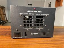 Audiometric AM 400 amplificatore finale (adcom AGF-1A)