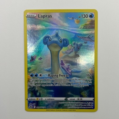 Lapras - Crown Zenith: Galarian Gallery GG05/GG70 Ultra Rare NM