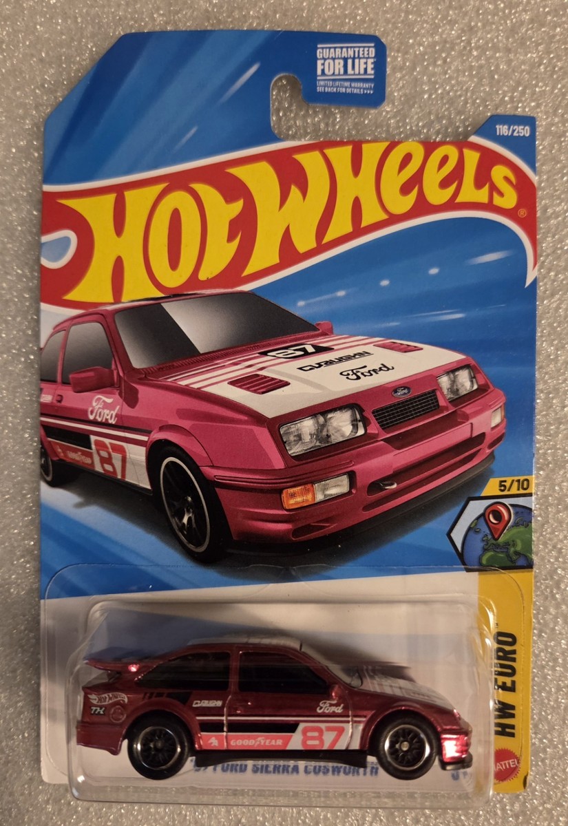 Hot Wheels Super Treasure Hunt '87 Ford Sierra Cosworth NEW 2026