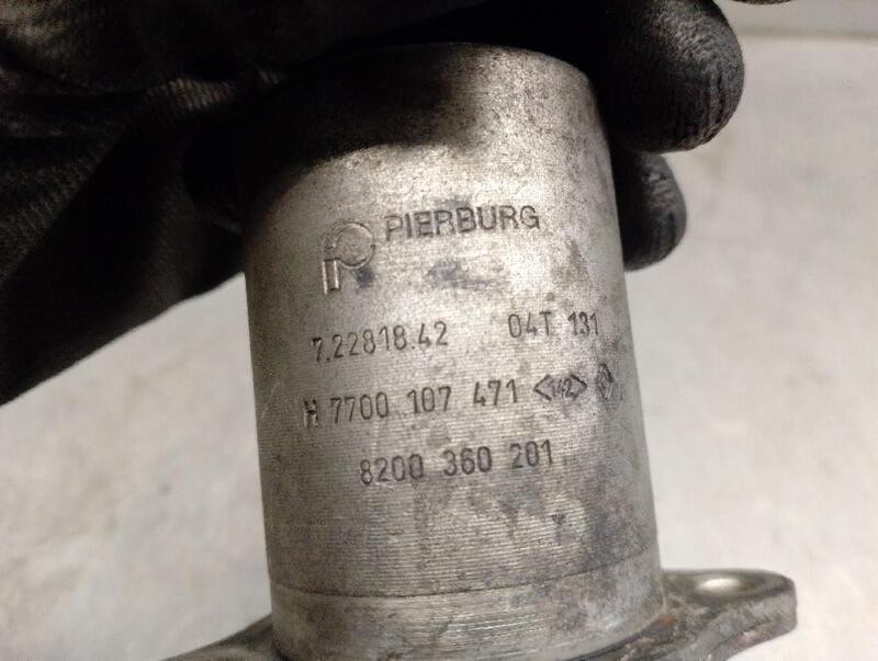 EGR Valve Intended For Primera Megane 2 1.9 1.9L DCI 120 Ch 8200542998 - View #4